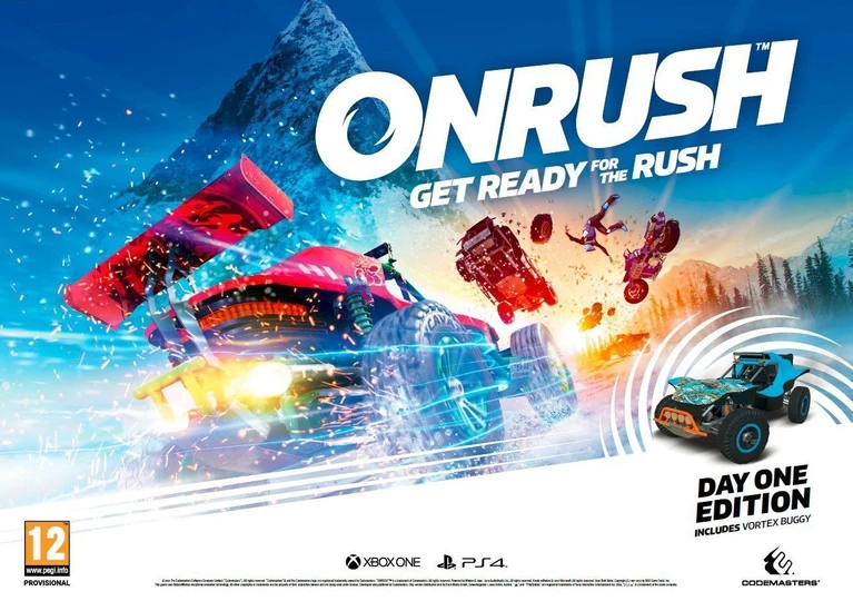 Codemasters festeggia il Day One di Onrush