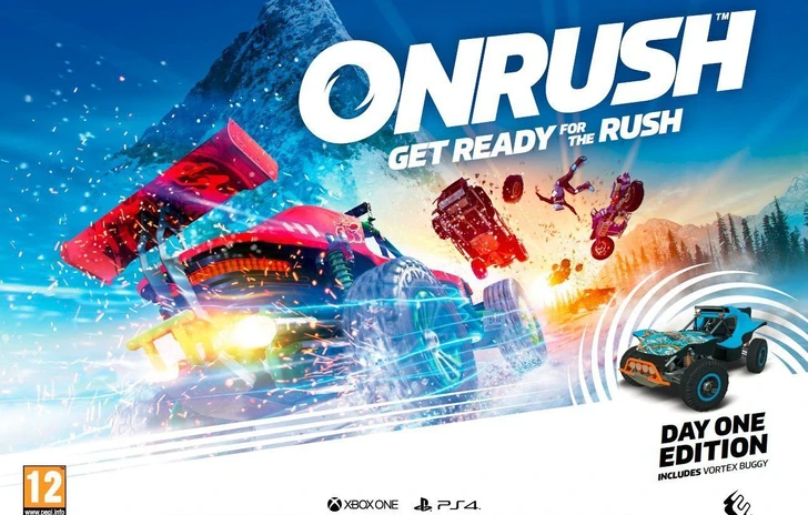 Codemasters festeggia il Day One di Onrush