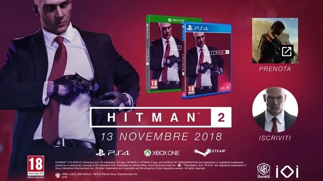 Annunciato Hitman 2