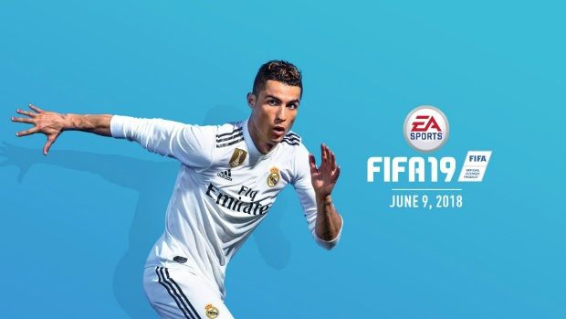 Sarà ancora Ronaldo il testimonial sulla copertina di Fifa 19