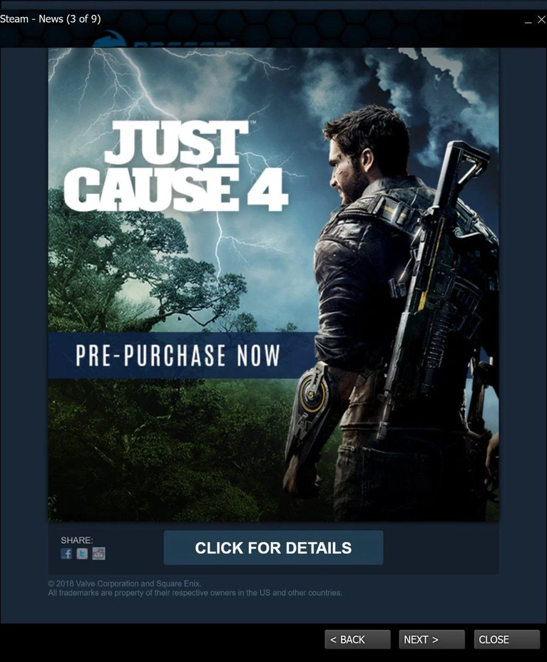 Walmart annuncia (per sbaglio) Just Cause 4