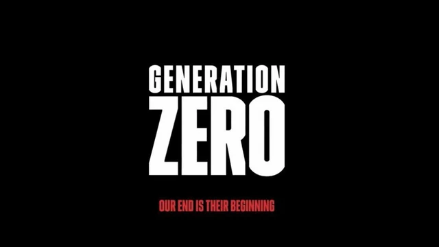 Avalanche Studios presenta Generation Zero