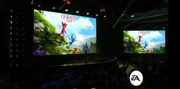 E3 2018Presentato Unravel 2