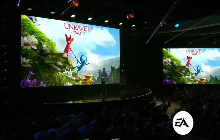 E3 2018Presentato Unravel 2