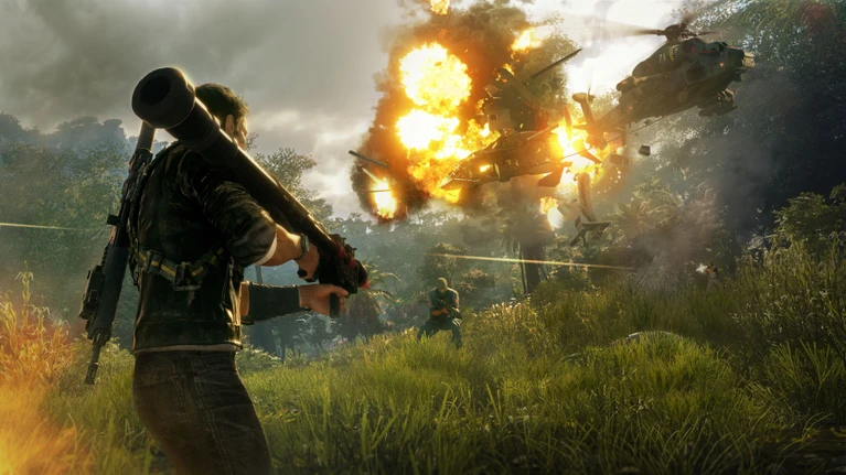 E3 2018 Just Cause 4 esplode sul palco di Microsoft