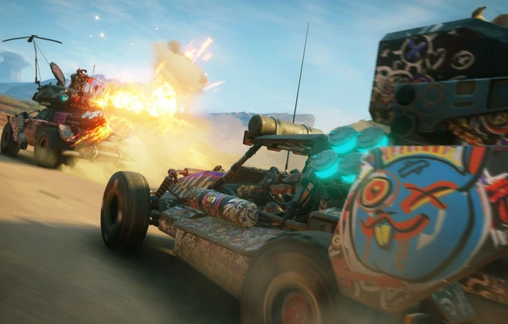 E3 2018RAGE 2 in arrivo a primavera 2019