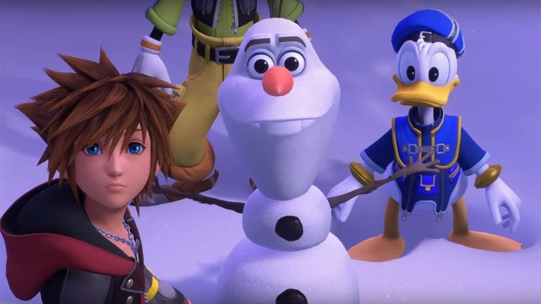 E3 2018Kingdom Hearts III ancora in video