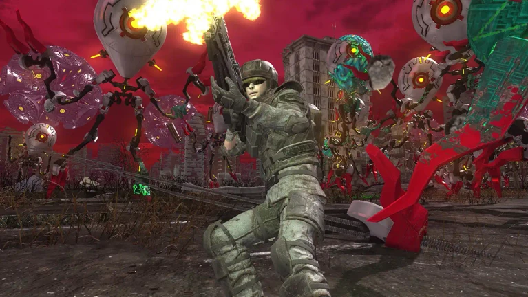 Earth Defense Force 6 lancia col ReviewBombing