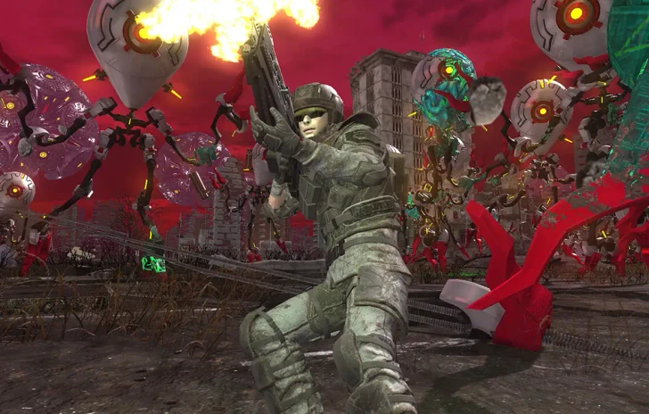 Earth Defense Force 6 lancia col ReviewBombing