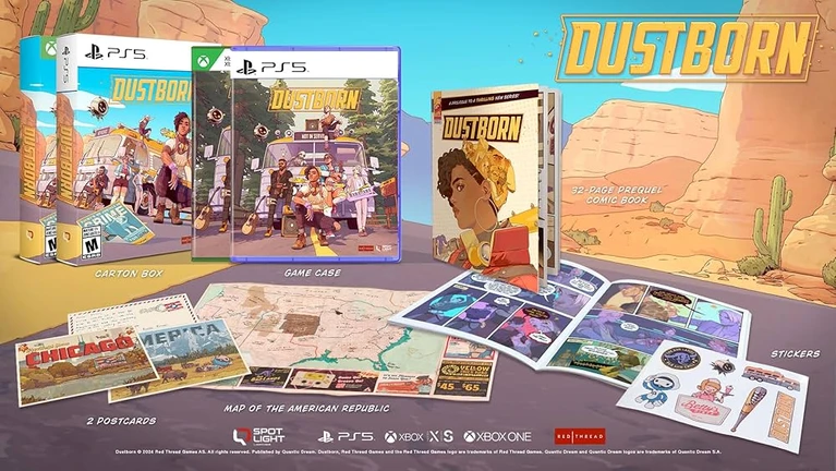 Dustborn è disponibile su PC, PlayStation e Xbox