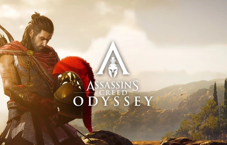 E3 2018 Assassins Creed Odyssey finalmente si mostra durante la conferenza