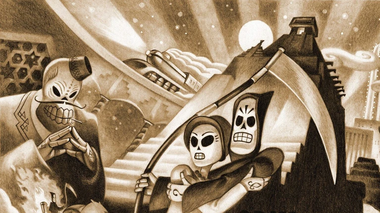 E3 2018 Grim Fandango approderà anche su Switch