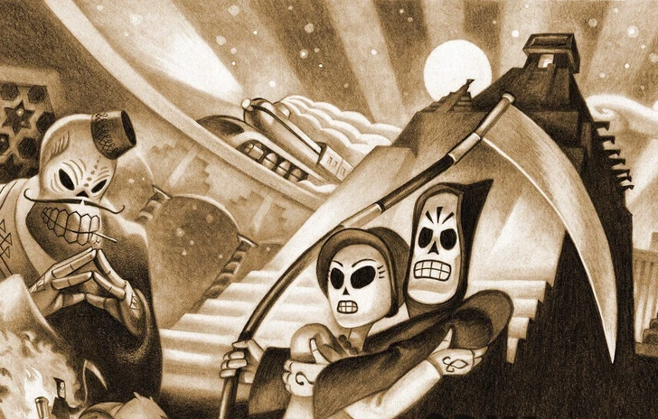 E3 2018 Grim Fandango approderà anche su Switch