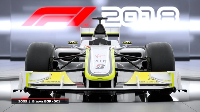 La Brawn del 2009 arriva in F1 2018