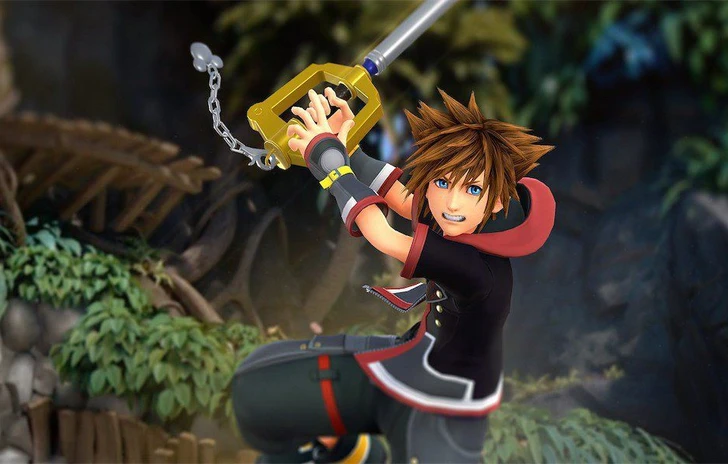 Kingdom Hearts fa recap dei suoi precedenti capitoli