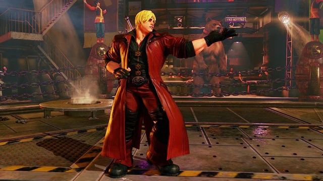 Dante atterra anche su Street Fighter 5