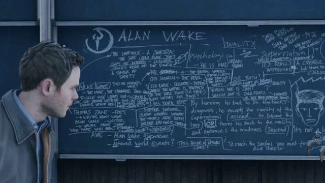 Alan Wake 2 è ancora vivo