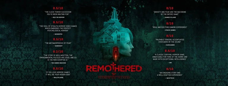 Remothered arriverà su console il 25 Luglio