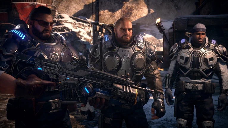 Un nuovo personaggio per Gears of War 5