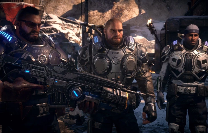 Un nuovo personaggio per Gears of War 5