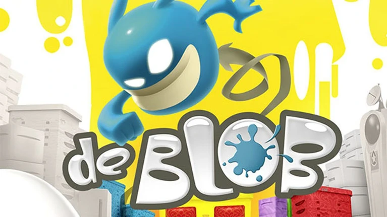 de Blob arriva su Switch