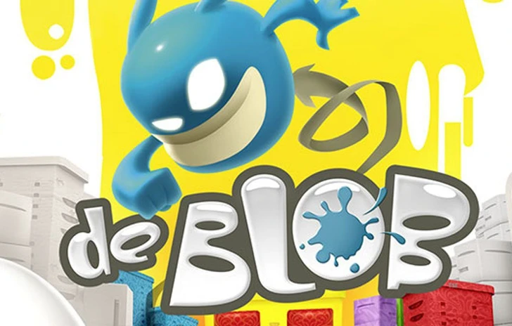 de Blob arriva su Switch