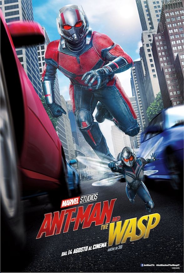 Un nuovo poster per AntMan and The Wasp