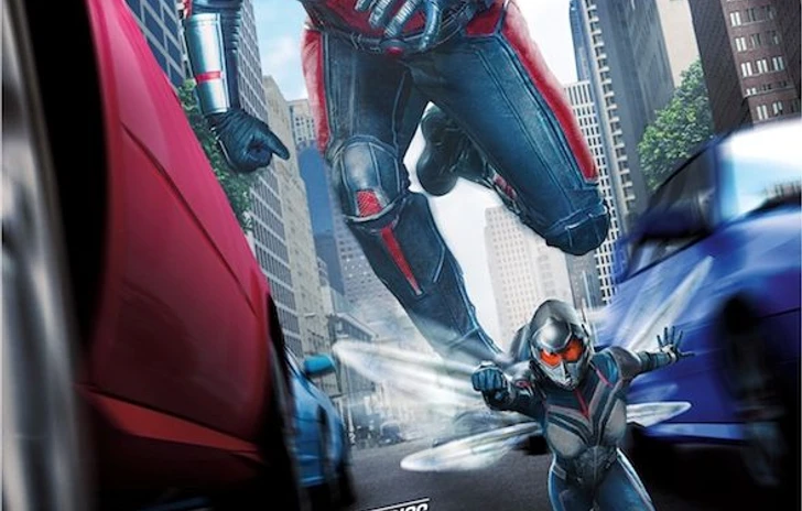 Un nuovo poster per AntMan and The Wasp