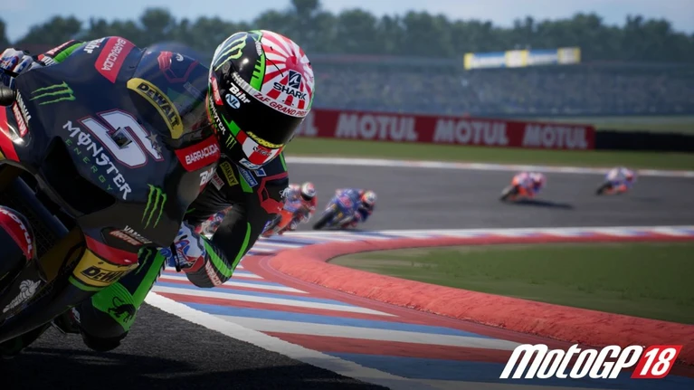 Moto GP 18 arriva su Nintendo Switch