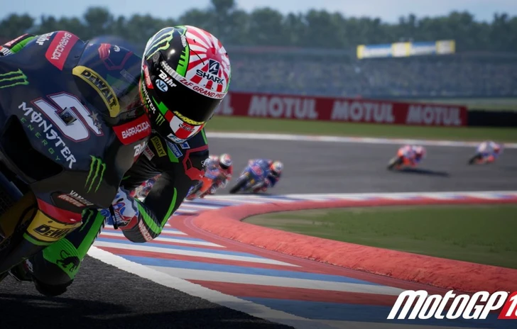 Moto GP 18 arriva su Nintendo Switch