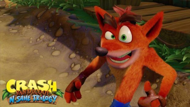 Prestazioni non al top per Crash Bandicoot su Switch