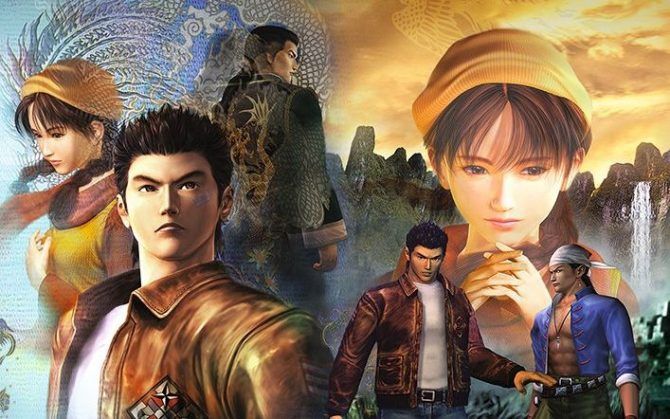 Shenmue HD 1  2 hanno una data