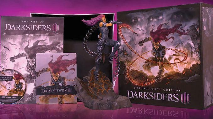 Darksiders 3 lannuncio ufficiale