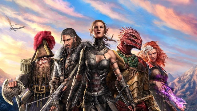 In arrivo le versioni 4K nativi e HDR di Divinity: Original Sin 2