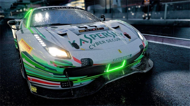 Assetto Corsa Competizione al circuito di Spa-Francorshamps