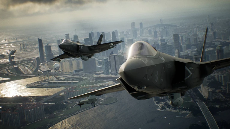 Ace Combat 7 ha un nuovo sito web