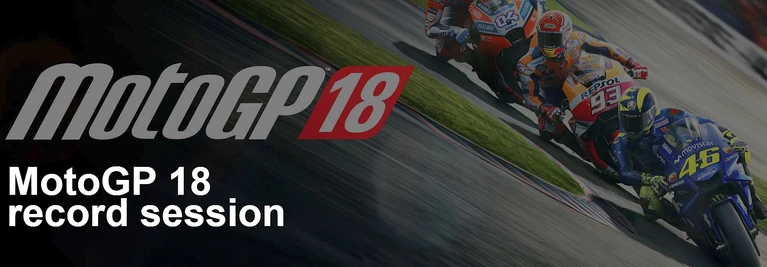 La telemetria arriva su MotoGP 18