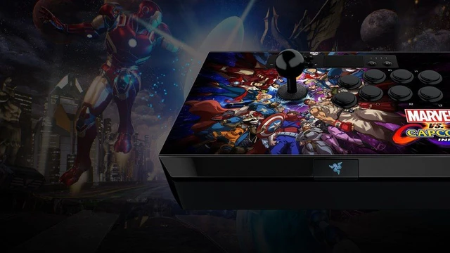 Arriva il Fight Stick di Razer dedicato a Marvel vs. Capcom: Infinite