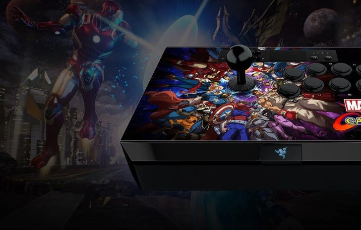 Arriva il Fight Stick di Razer dedicato a Marvel vs Capcom Infinite