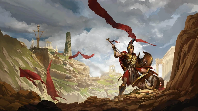 Titan Quest arriva oggi su Switch