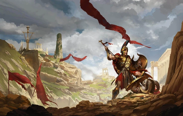 Titan Quest arriva oggi su Switch