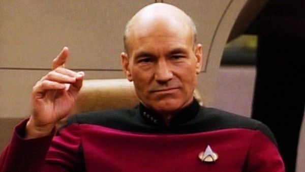 Patrick Stewart è pronto diventare di nuovo Jean Luc Picard