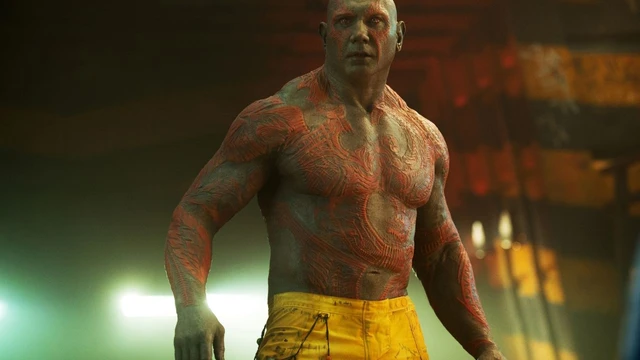 Dave Bautista pronto a lasciare i Guardiani della Galassia