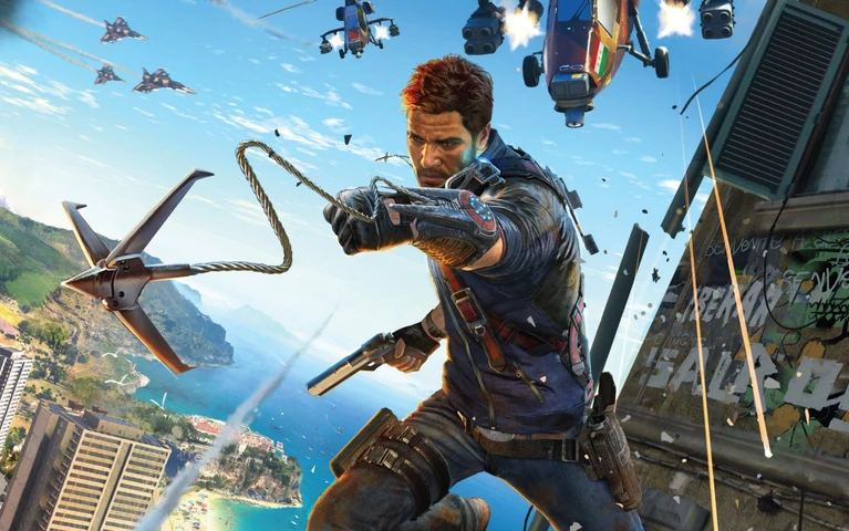 Just Cause 4 mostre le caratteristiche del nuovo motore fisico