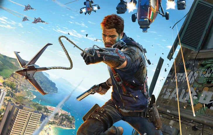 Just Cause 4 mostre le caratteristiche del nuovo motore fisico