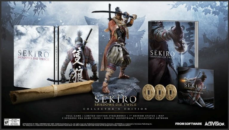 Sekiro Shadows Die Twice ha una data ufficiale