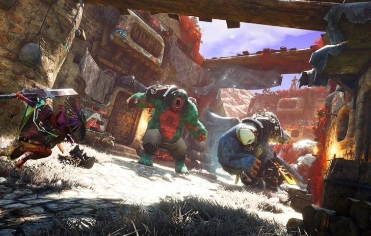 Biomutant slitta al prossimo anno