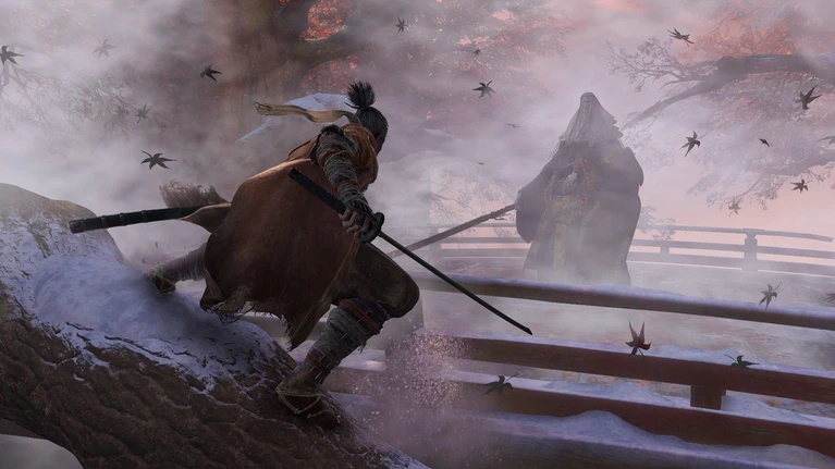 Sedici minuti di battaglie in compagnia di Sekiro Shadows Die Twice