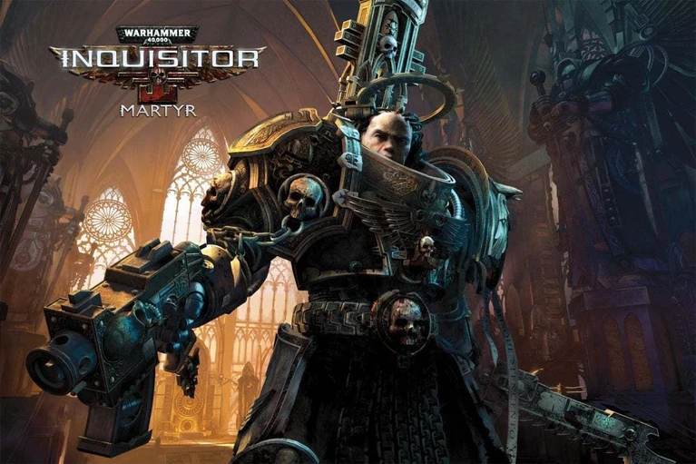 Warhammer 40000 Inquisitor  Martyr arriva anche su console