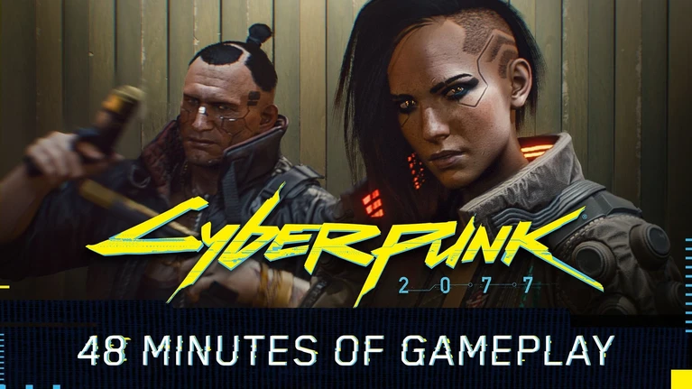 Quasi 50 minuti di gameplay da Cyberpunk 2077